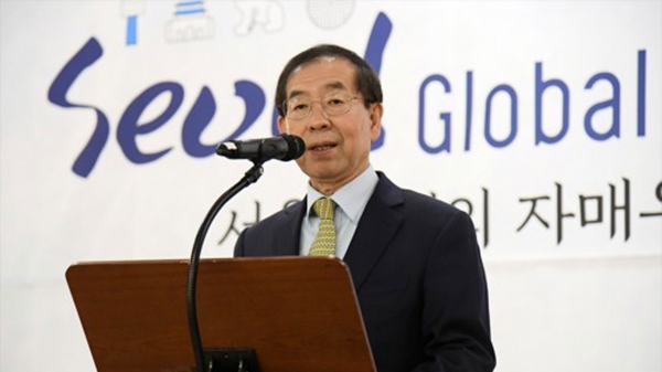 박원순 서울시장.