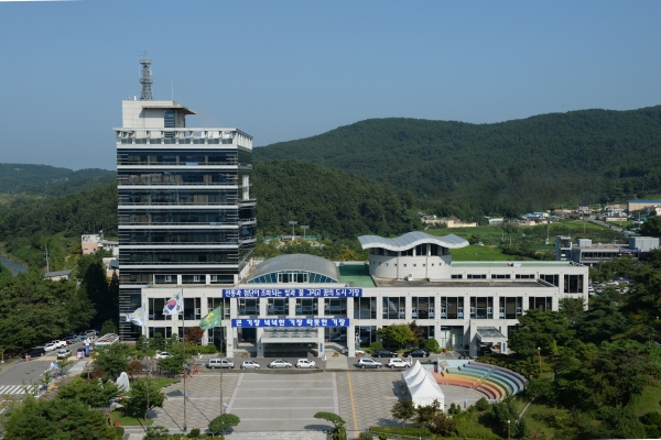 기장군청 전경