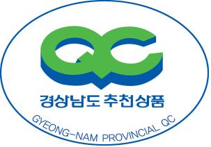 경상남도 추천상품 QC마크