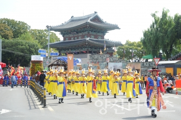 개천예술제 ⓒ 양산타임스