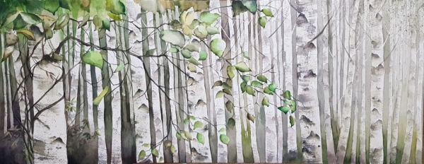 전시된 그림 ⓒ양산타임스