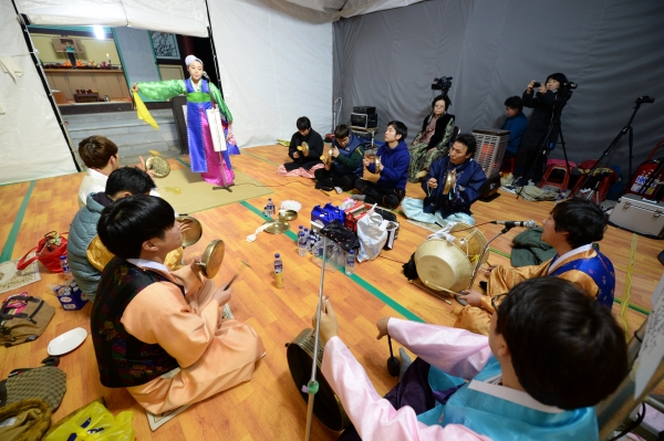 풍어제 별신굿 모습 (사진출처=기장군)