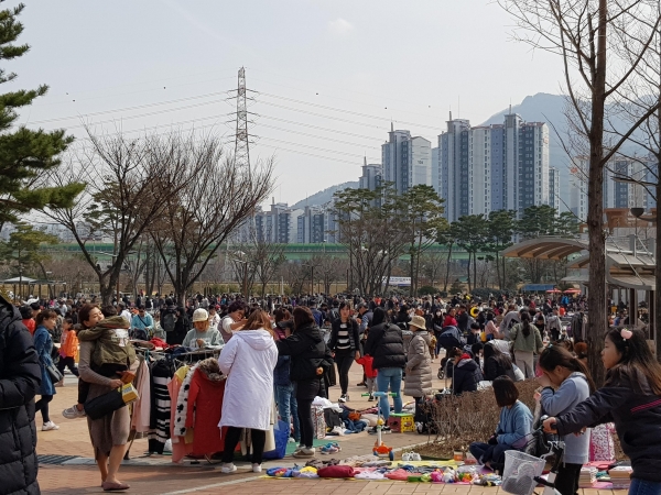 양산시 시민알뜰나눔마당
