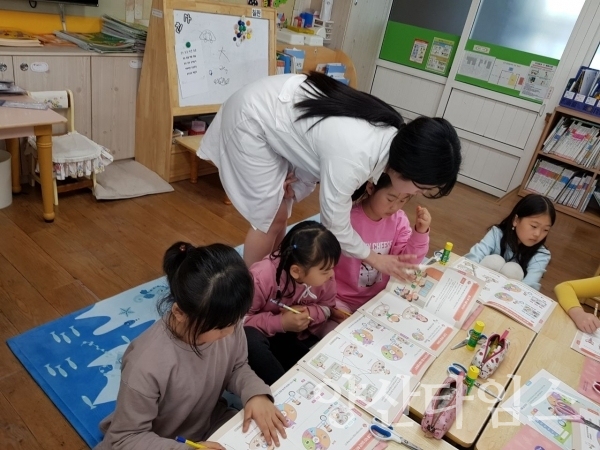 울주군 건강한 돌봄 놀이터 사업 ⓒ양산타임스