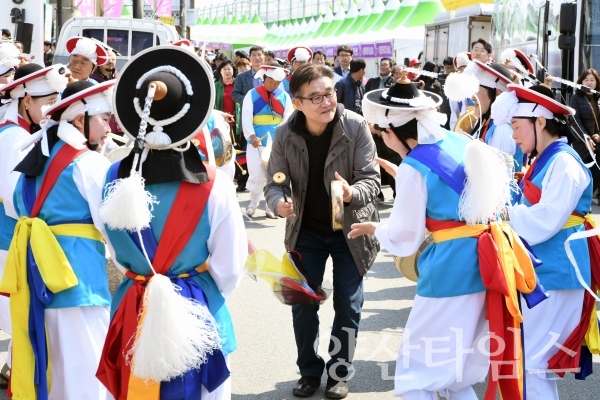 2019년 원동매화축제 ⓒ양산타임스