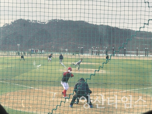 양산시 전국 우수중학야구대회