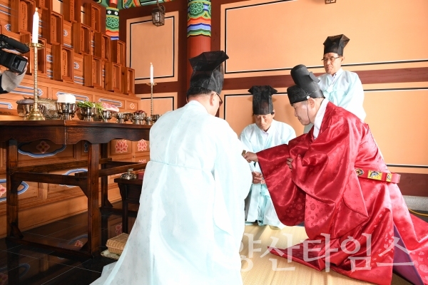 충렬사 제향 행사 ⓒ양산타임스
