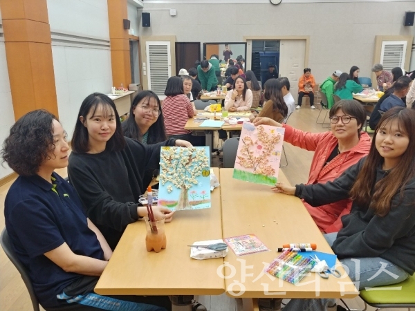 울주군 보건소가 운영하는 뇌졸중 기능훈련교실 ⓒ양산타임스