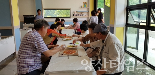 울주군보건소 치매예방 나들이 프로그램 ⓒ양산타임스