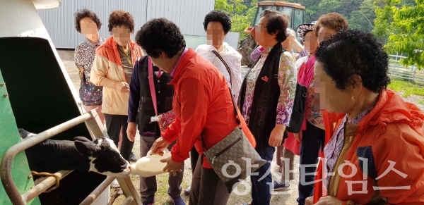 울주군보건소 치매예방 나들이 프로그램 ⓒ양산타임스