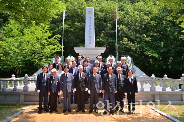 무공수훈자회 울주군지회 선망회원 추모제ⓒ양산타임스