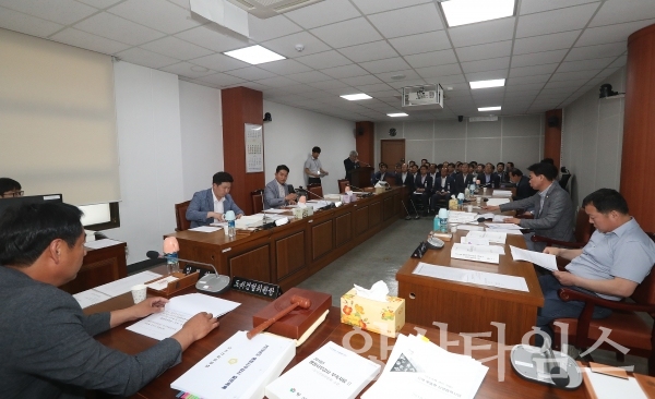 양산시의회 2019년도 행정사무감사 ⓒ양산타임스