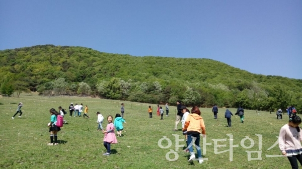 울주군 관내 초등학생 대상 체험학습 프로그램 '목장은 학교다' ⓒ양산타임스