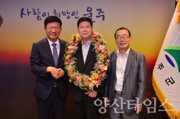 이형석 총무담당 당선