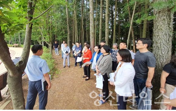 양산시의회 현자왈동 ⓒ양산타임스