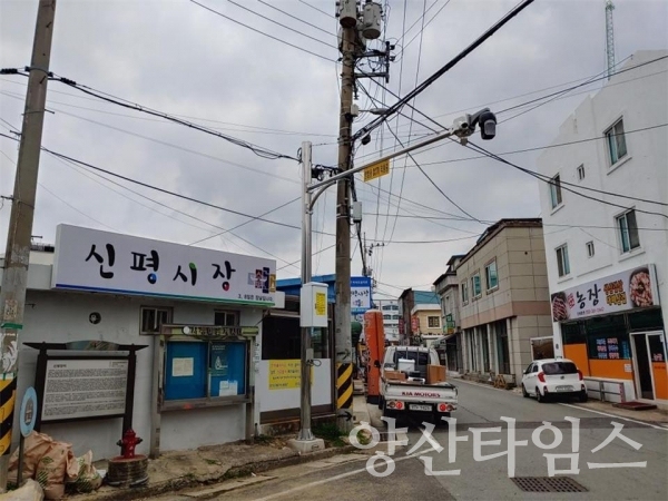 양산시 생활안전 취약지역 CCTV 확대 설치 ⓒ양산타임스