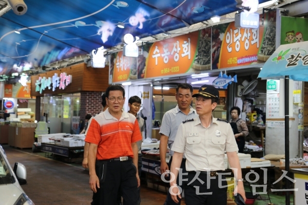 경상남도 소방본부는 추석연휴 대비 화재예방을 추진하고있다. ⓒ양산타임스