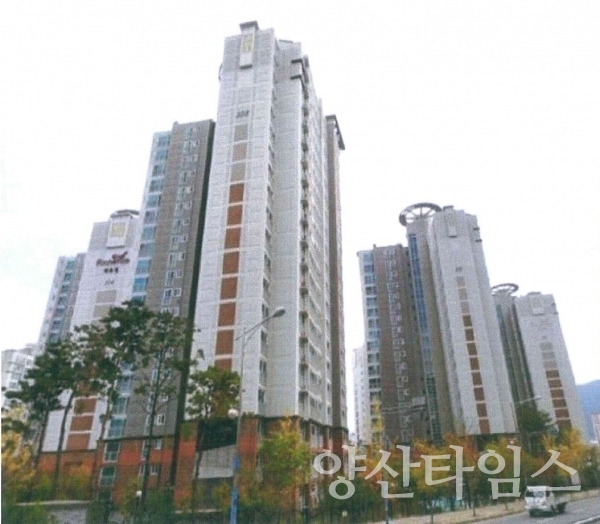 2019년 부산광역시 공동주택 최우수 모범관리단지로 선정된 기장군 정관읍 정관계룡리슈빌아파트 ⓒ양산타임스