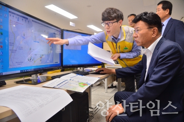 울주군 방사능방재훈련 ⓒ양산타임스