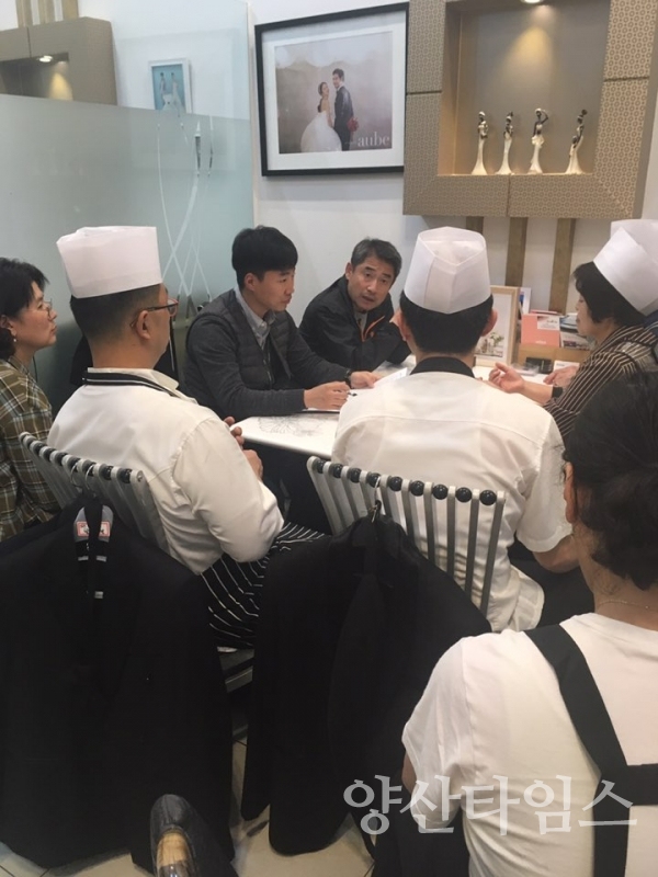 양산시 민관 합동 식중동 발생 현장대응 모의훈련 ⓒ양산타임스