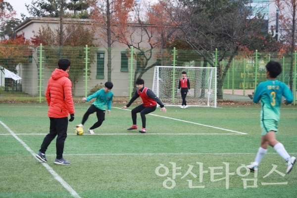 2018년 양산시장배 청소년풋살대회 ⓒ양산타임스