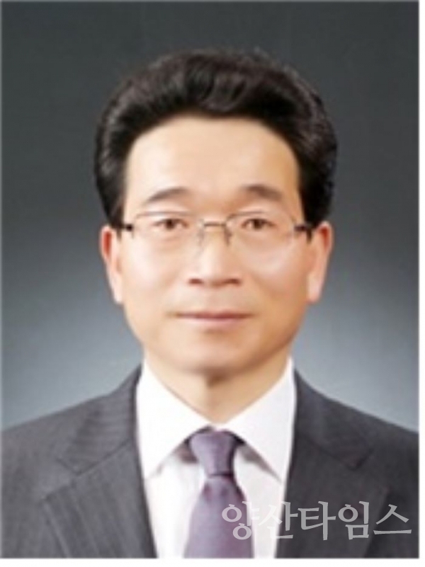 12월 31일자로 취임하는 제20대 백승섭 양산부시장 ⓒ양산타임스