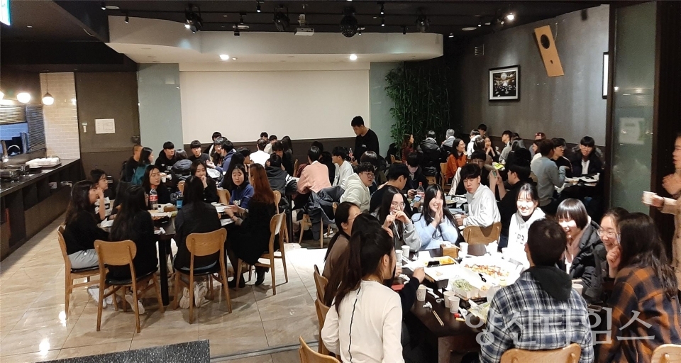 양산시인재육성장학재단이 고교생 명문대 투어 프로그램을 진행했다. ⓒ양산타임스