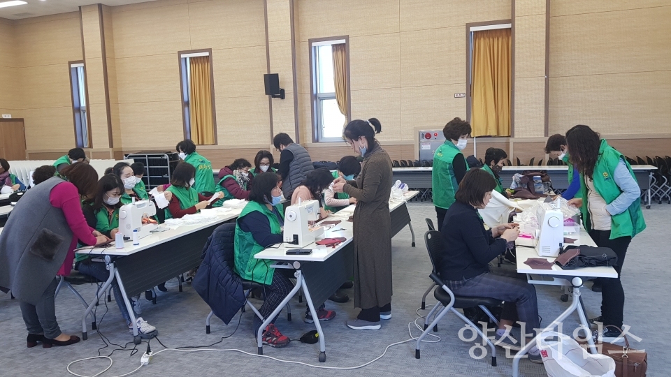 삼남면마스크제작@양산타임스