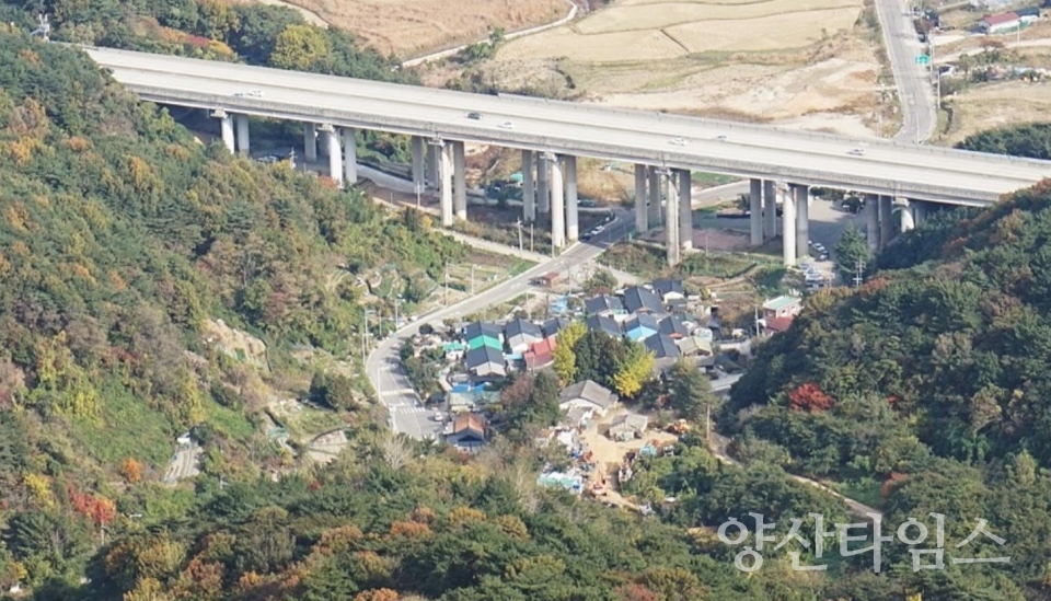 기장군 일광면 '광산마을' ⓒ양산타임스