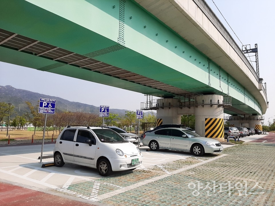 증산역 공영주차장ⓒ양산타임스