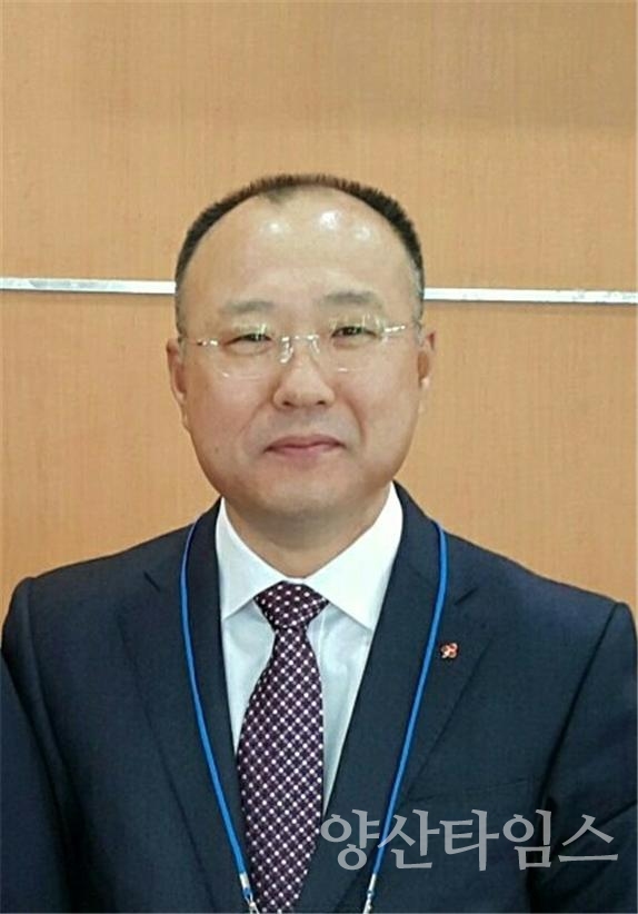 이성우 경남자원봉사협의회장ⓒ양산타임스