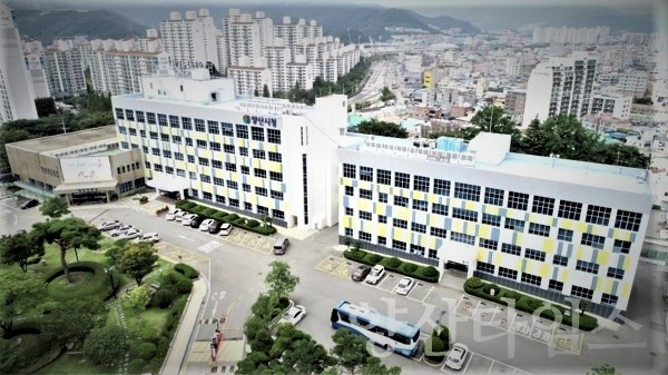 양산시청 ⓒ양산타임스