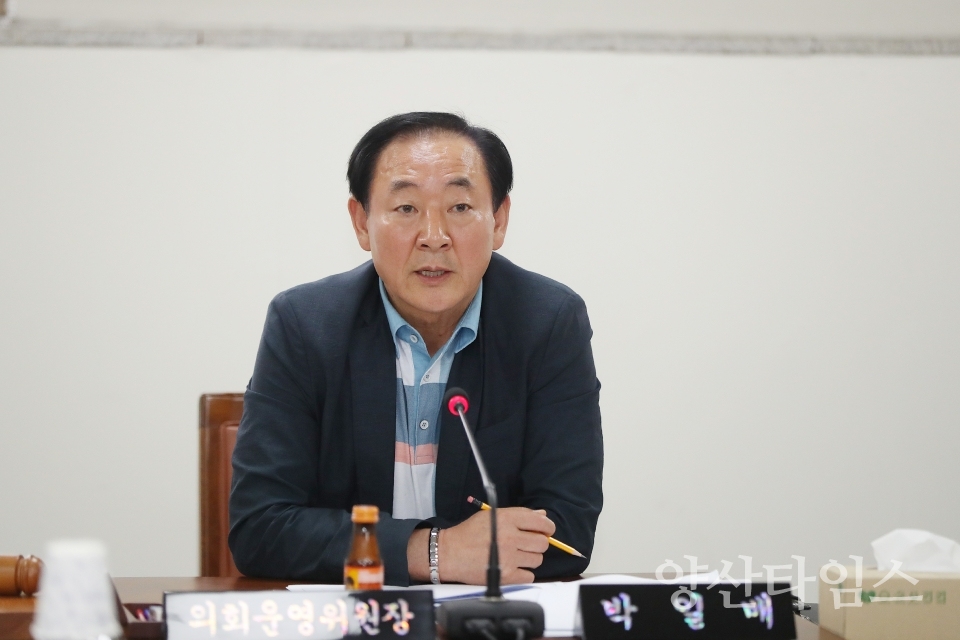 박일배 시의원 ⓒ양산타임스