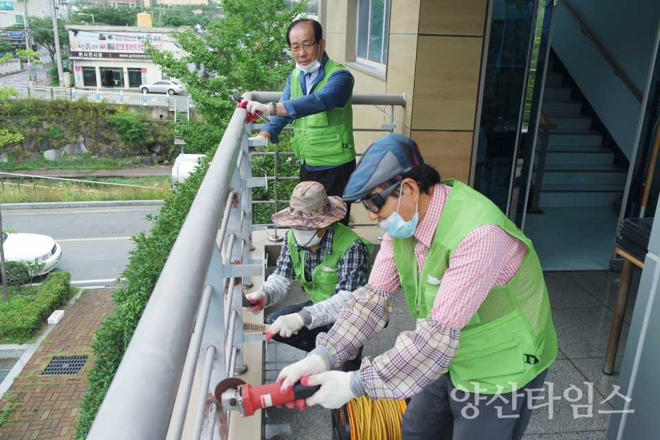 노인일자리 ⓒ양산타임스