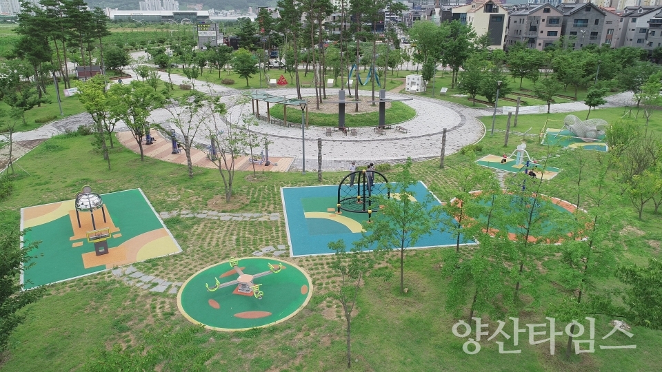 수학체험공원 ⓒ양산타임스