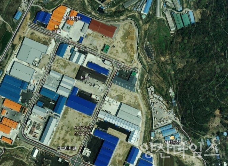 양산주남일반산업단지 ⓒ양산타임스