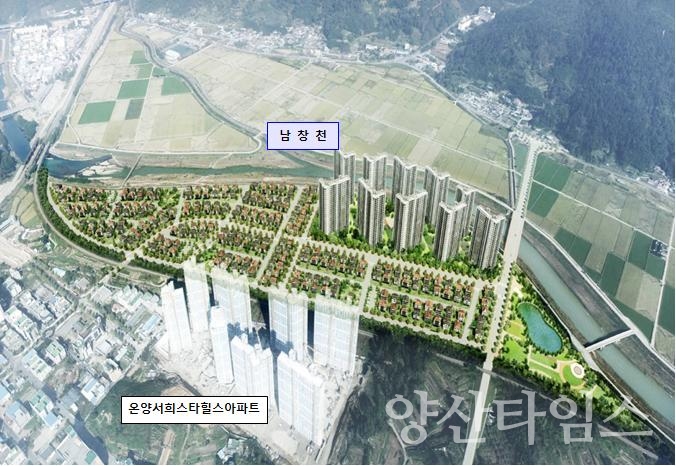 조감도 ⓒ양산타임스