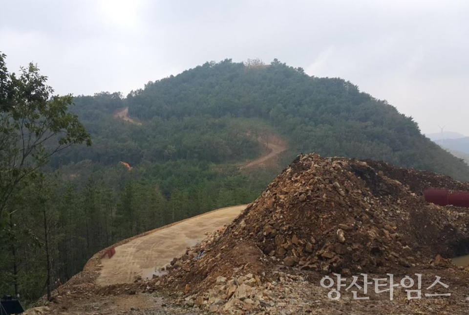 대규모 개발행위 사업장 안전점검 ⓒ양산타임스