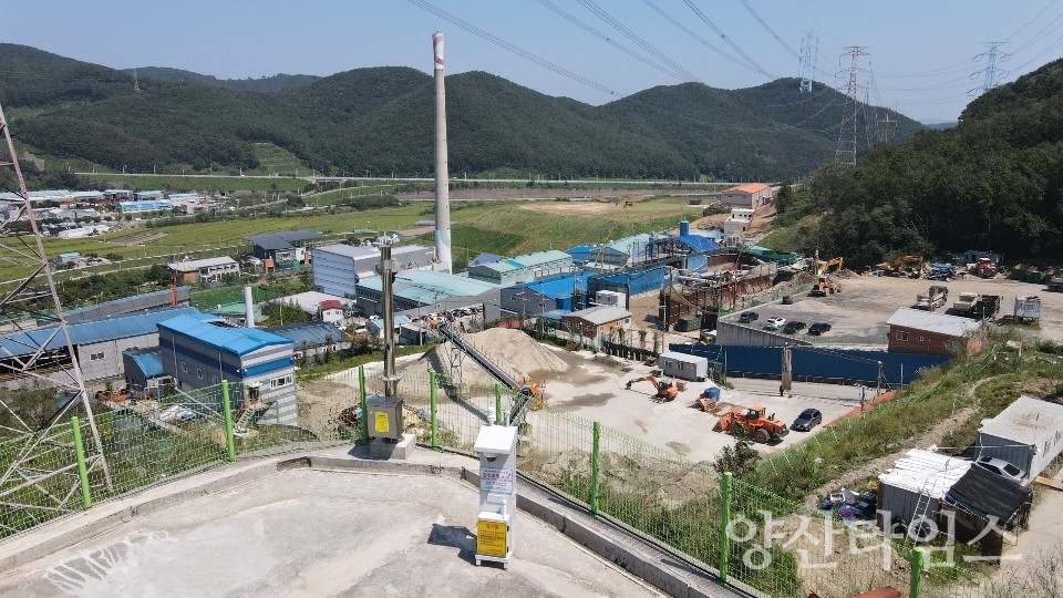 이동식 복합환경측정기ⓒ양산타임스