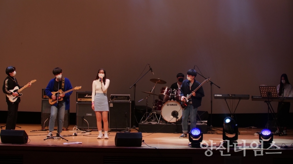 양산시청소년어울림마당ⓒ양산타임스