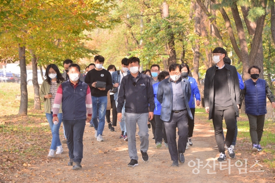주민과의 대화ⓒ양산타임스