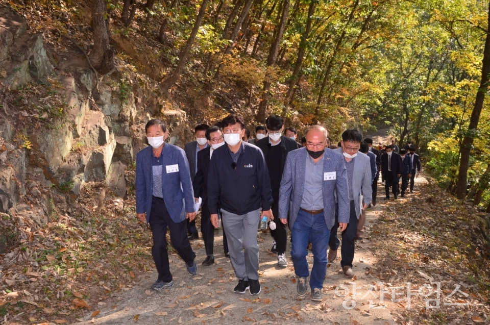 주민과의 대화ⓒ양산타임스