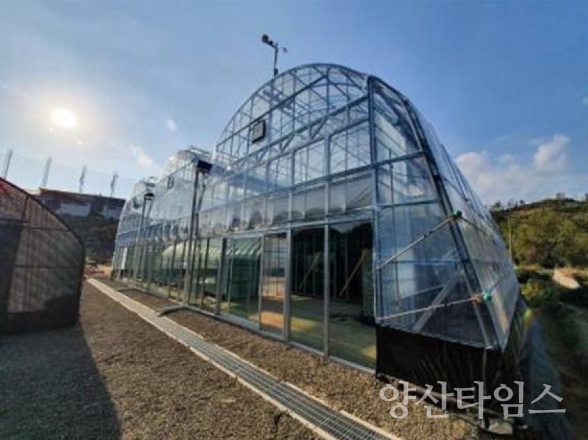 스마트농업 테스트베드 교육장ⓒ양산타임스