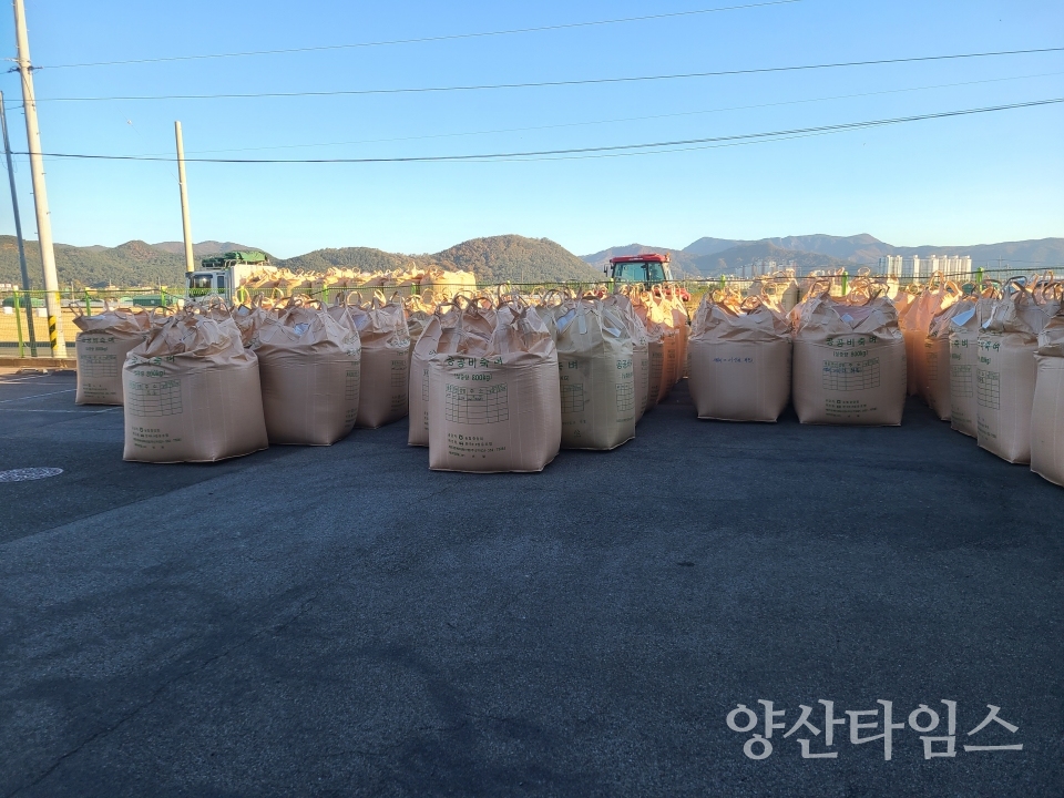 공공비축미곡 매입ⓒ양산타임스