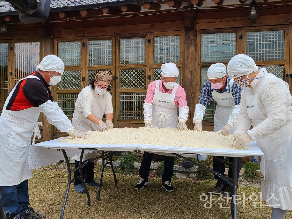 해조류 전통주 개발ⓒ양산타임스