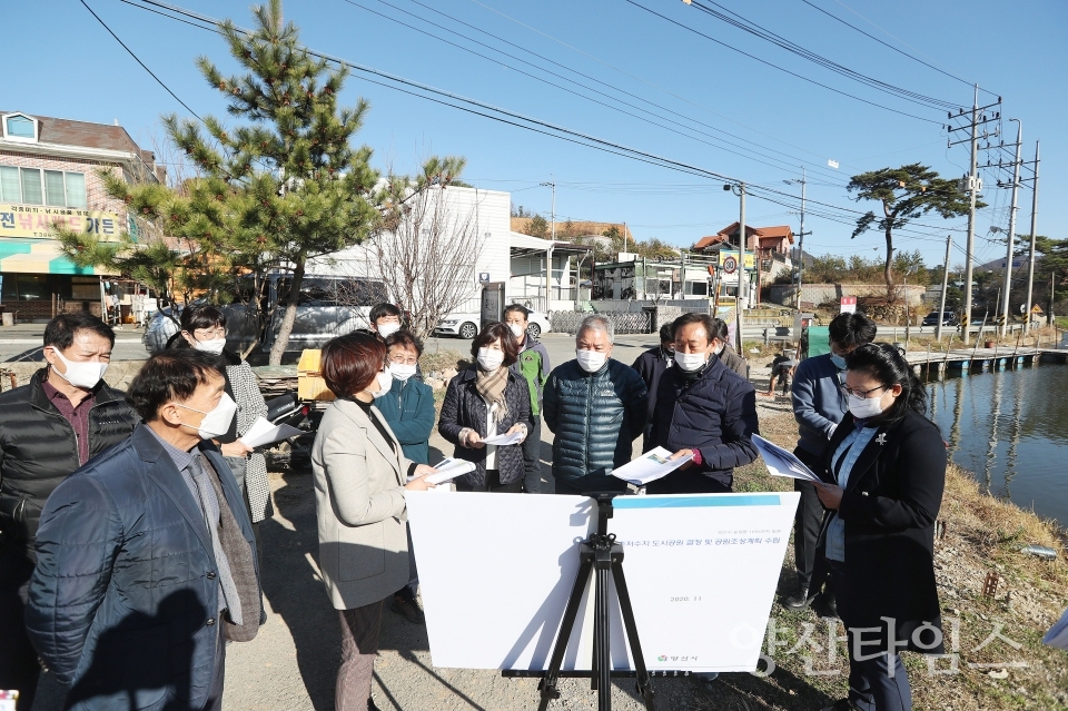 도시건설위원회 현장활동ⓒ양산타임스