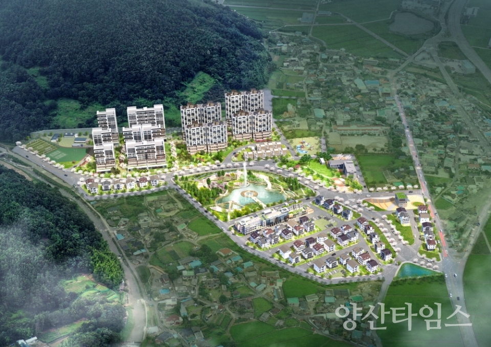 두서인보지구_조감도 ⓒ양산타임스