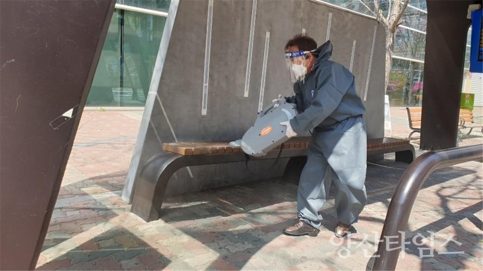 양산시 다양한 자원봉사활동ⓒ양산타임스