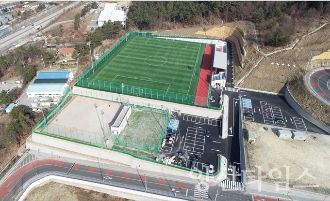 천성산스포츠파크 ⓒ양산타임스