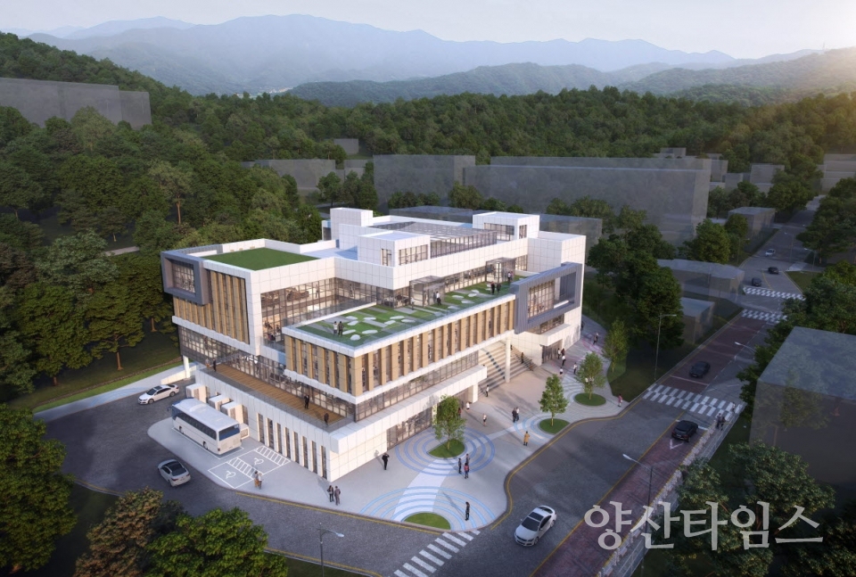기장 빛물꿈 종합사회복지관 조감도ⓒ양산타임스